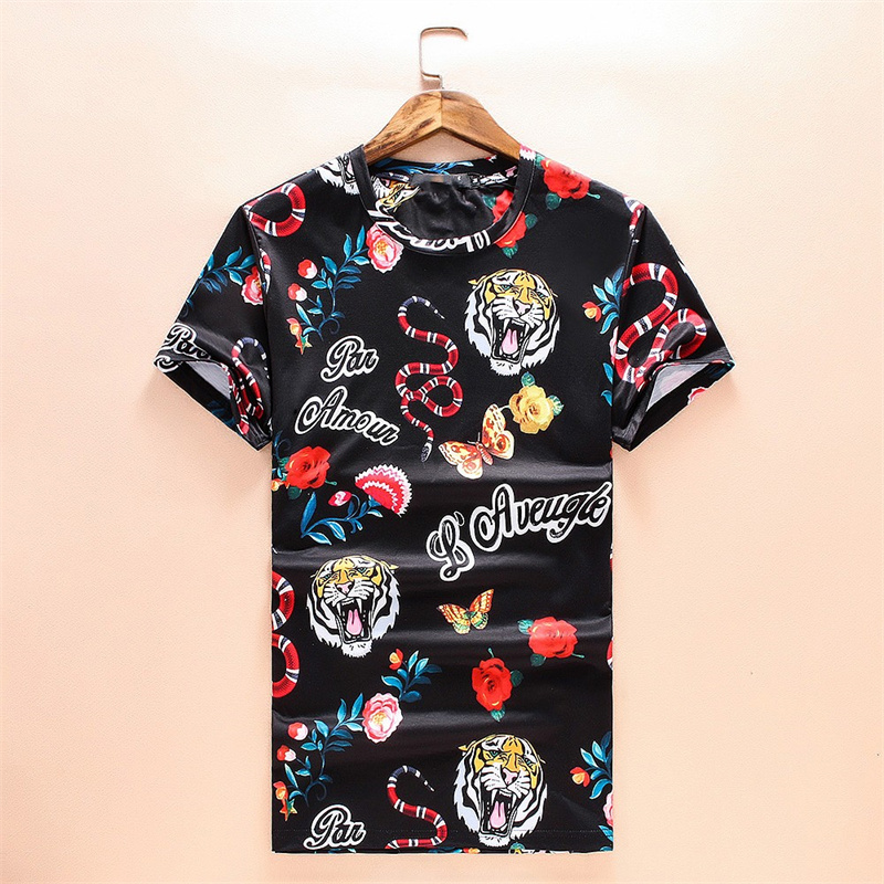 Men's T-shirts Designer Brand T-shirt Summer Casual Cotton Classic Pattern Short Sleeve Cotton T-shirt Men's T-shirt Top M-XXXL #115
Men's T-shirts Designer Brand T-shirt Summer Casual Cotton Classic Pattern Short Sleeve Cotton T-shirt Men's T-shirt Top M-XXXL #115