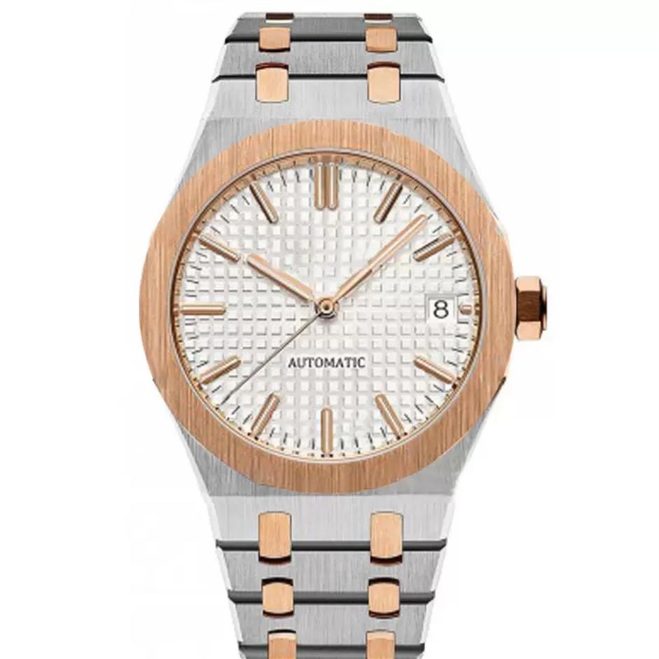 Mens Watch Automatic Mechanical Movement Men Watches Sapphire Crystal Waterproof Stainless Steel Transparent Back Top Quality Male228s, Make waterproof 50m
Mens Watch Automatic Mechanical Movement Men Watches Sapphire Crystal Waterproof Stainless Steel Transparent Back Top Quality Male228s, Make waterproof 50m