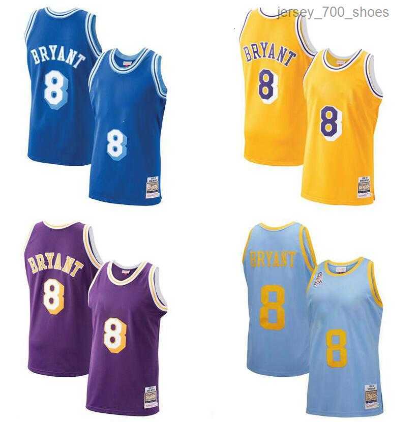 Basketball jersey Bryant black mamba Mitchell Ness 2008-09 yellow blue Men Stitched retro''Lakers jerseys, With logo
Basketball jersey Bryant black mamba Mitchell Ness 2008-09 yellow blue Men Stitched retro''Lakers jerseys, With logo