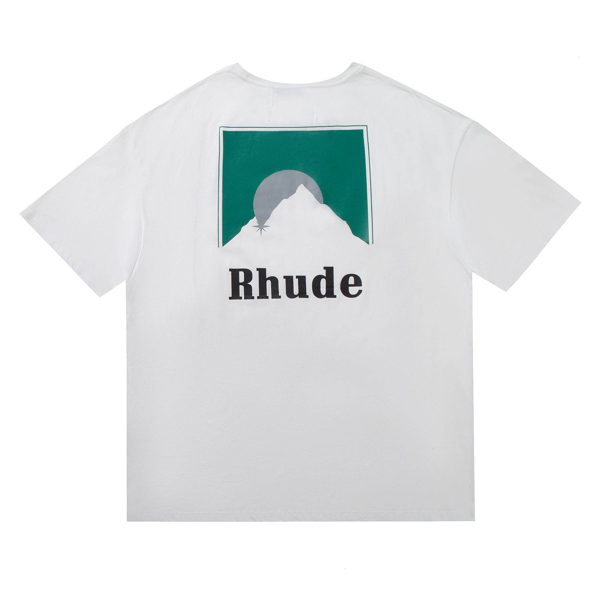 100%Cotton luxury Brand rhude Fashion t shirt Mens Designer T Shirts Men Top Short Sleeve High Quality Casual Tshirts men' Tees US SIZE HGRM, A6
100%Cotton luxury Brand rhude Fashion t shirt Mens Designer T Shirts Men Top Short Sleeve High Quality Casual Tshirts men' Tees US SIZE HGRM, A6