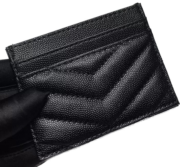 2023 new fashion Card Holders caviar woman mini wallet Designer pure color genuine leather Pebble texture luxury Black wallet with box
2023 new fashion Card Holders caviar woman mini wallet Designer pure color genuine leather Pebble texture luxury Black wallet with box