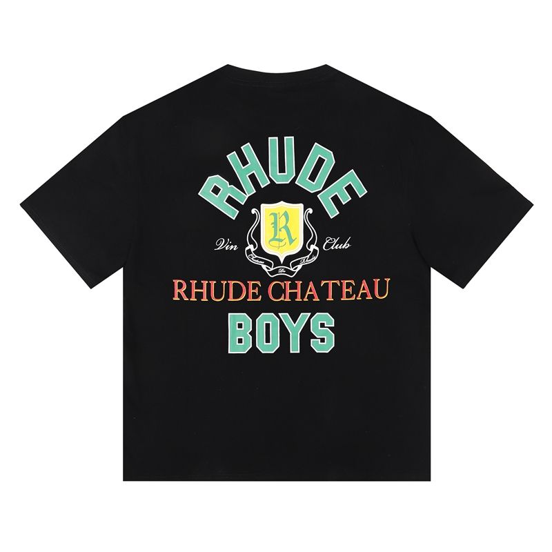 100%Cotton luxury Brand rhude Fashion t shirt Mens Designer T Shirts Men Top Short Sleeve High Quality Casual Tshirts men's Tees US SIZE ND20, A3
100%Cotton luxury Brand rhude Fashion t shirt Mens Designer T Shirts Men Top Short Sleeve High Quality Casual Tshirts men's Tees US SIZE ND20, A3