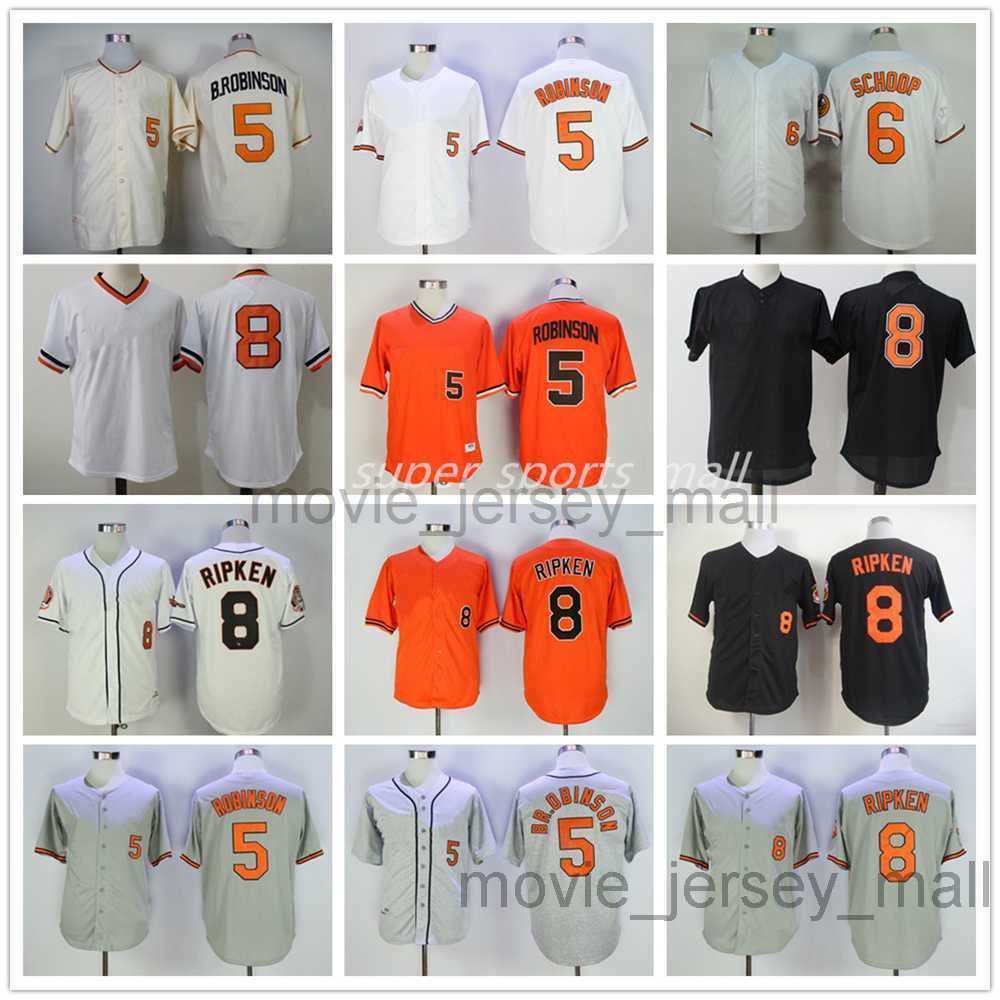 Vintage College Baseball Wears Jersey 8 Cal Ripken 5 Brooks Robinson 6 Jonathan Schoop 1953 1954 Retro Jerseys, As picture
Vintage College Baseball Wears Jersey 8 Cal Ripken 5 Brooks Robinson 6 Jonathan Schoop 1953 1954 Retro Jerseys, As picture