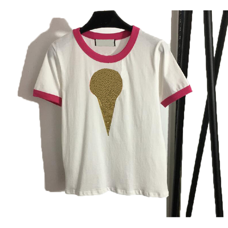 Summer Womens Designers T Shirts cotton jersey fabric Fit Tees Fashion Brands Tops Mans Casual Shirt Luxurys Clothing Street Shorts Sleeve Clothes Tshirts Loos -XXL, Black
Summer Womens Designers T Shirts cotton jersey fabric Fit Tees Fashion Brands Tops Mans Casual Shirt Luxurys Clothing Street Shorts Sleeve Clothes Tshirts Loos -XXL, Black