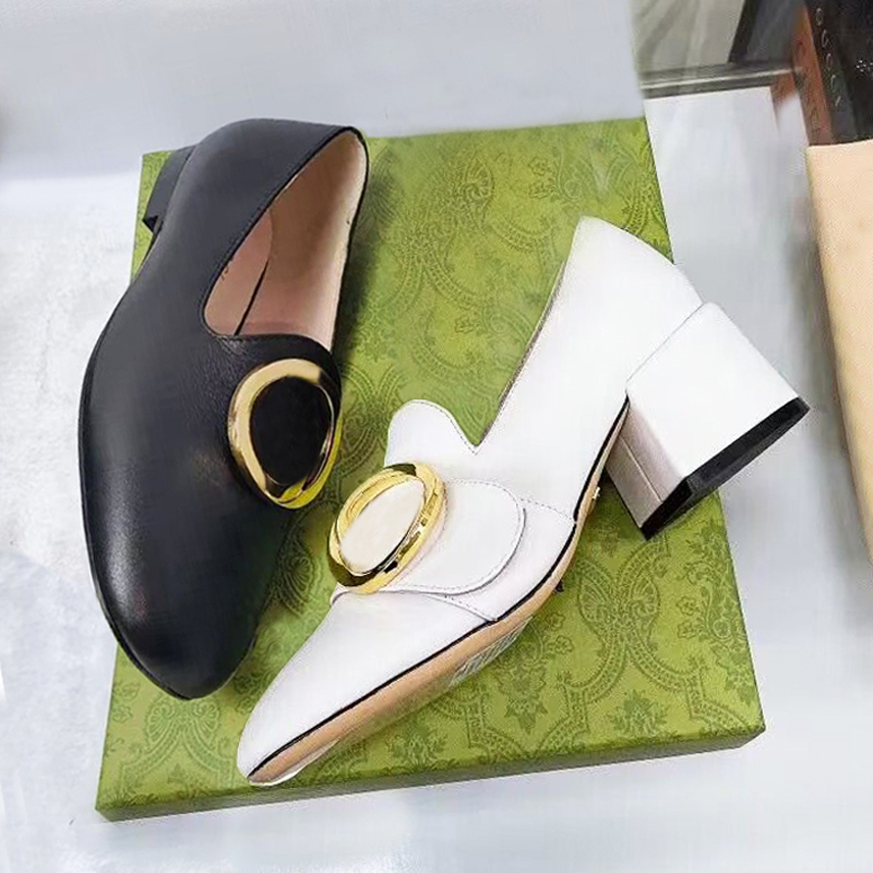 Women Dress Shoes designer shoes letter spring autumn 100% leather Belt buckle Woman high heels heel cowhide Metal buckle lady heeled boat shoe Large size 35-42 with box, Colour 21
Women Dress Shoes designer shoes letter spring autumn 100% leather Belt buckle Woman high heels heel cowhide Metal buckle lady heeled boat shoe Large size 35-42 with box, Colour 21