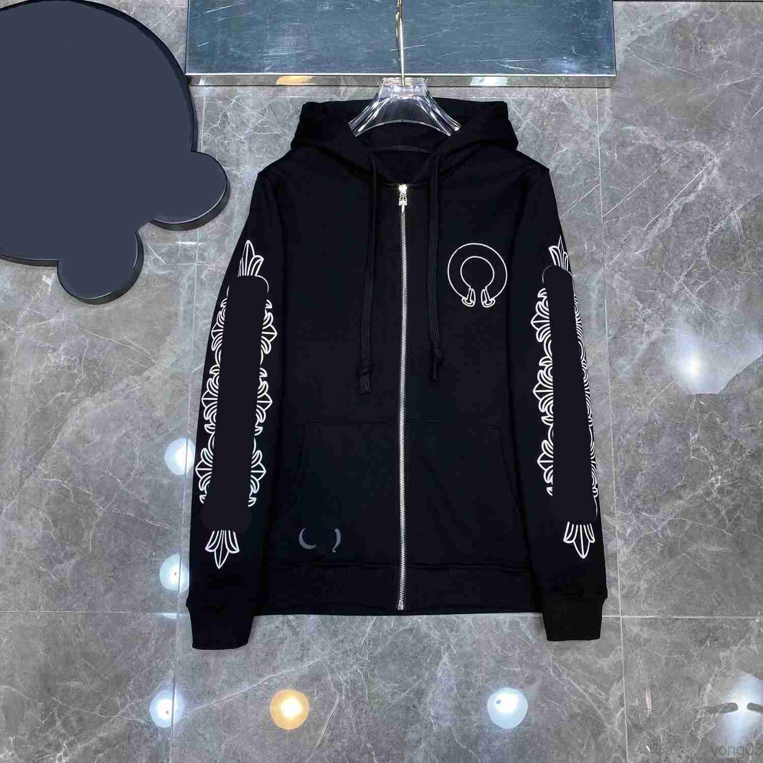 Winter Mens Hoodies Sweatshirts Ch Long Sleeve Zipper Jacket Loose Coat Hooded Men Woman Hip Hop
Winter Mens Hoodies Sweatshirts Ch Long Sleeve Zipper Jacket Loose Coat Hooded Men Woman Hip Hop