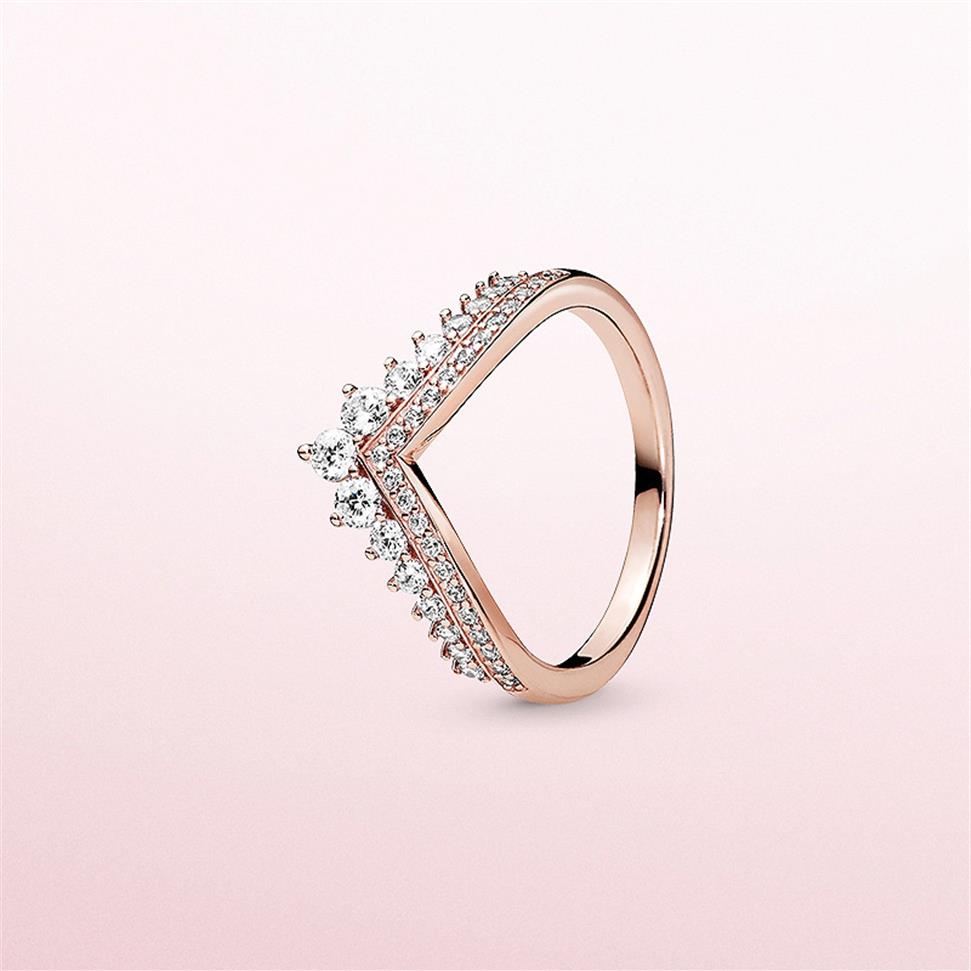High Quality Fashion CZ Diamond Ring For Pandora 925 Sterling Silver Rose Gold Plated Women's Wedding Ring Original Box Set247G
High Quality Fashion CZ Diamond Ring For Pandora 925 Sterling Silver Rose Gold Plated Women's Wedding Ring Original Box Set247G