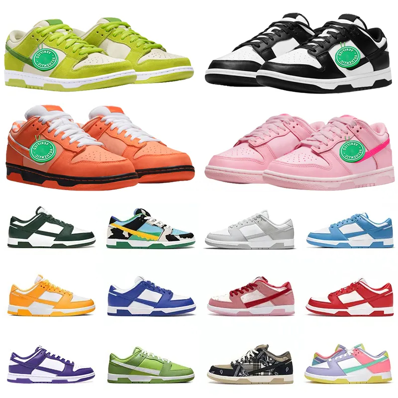 New Dunks Sb Low Running Shoes For Men Women Black White Panda Photon Dust Kentucky University Red Green Brazil Chicago Womens Trainers Outdoor Sports Sneakers 36-47
New Dunks Sb Low Running Shoes For Men Women Black White Panda Photon Dust Kentucky University Red Green Brazil Chicago Womens Trainers Outdoor Sports Sneakers 36-47