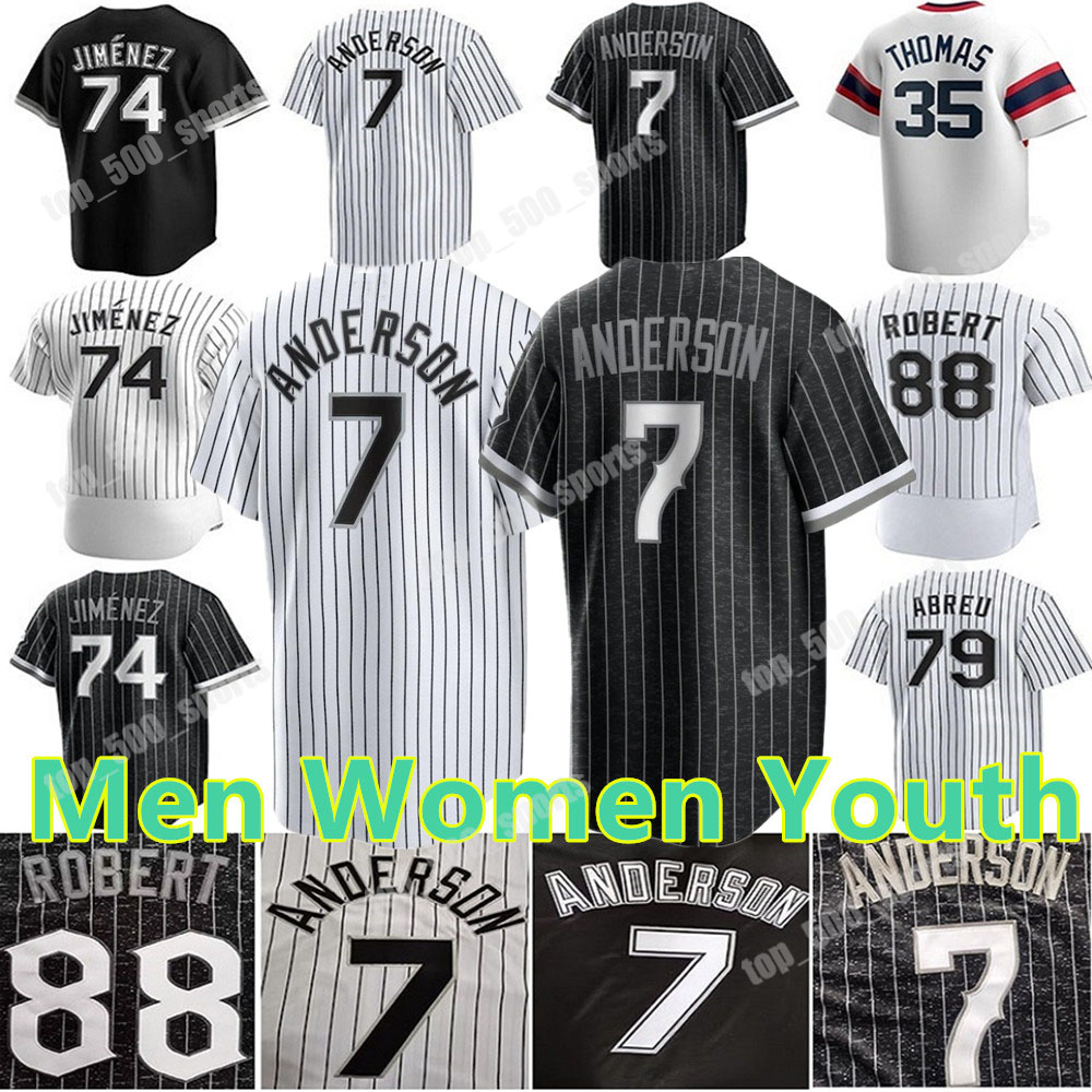 2023 Custom Tim Anderson Eloy Jimenez Jersey Lance AJ Pollock Lynn Luis Robert Yoan Moncada Jose Abreu Andrew Vaughn Yasmani Grandal Kimbrel Men Women Youth, Colour 7
2023 Custom Tim Anderson Eloy Jimenez Jersey Lance AJ Pollock Lynn Luis Robert Yoan Moncada Jose Abreu Andrew Vaughn Yasmani Grandal Kimbrel Men Women Youth, Colour 7