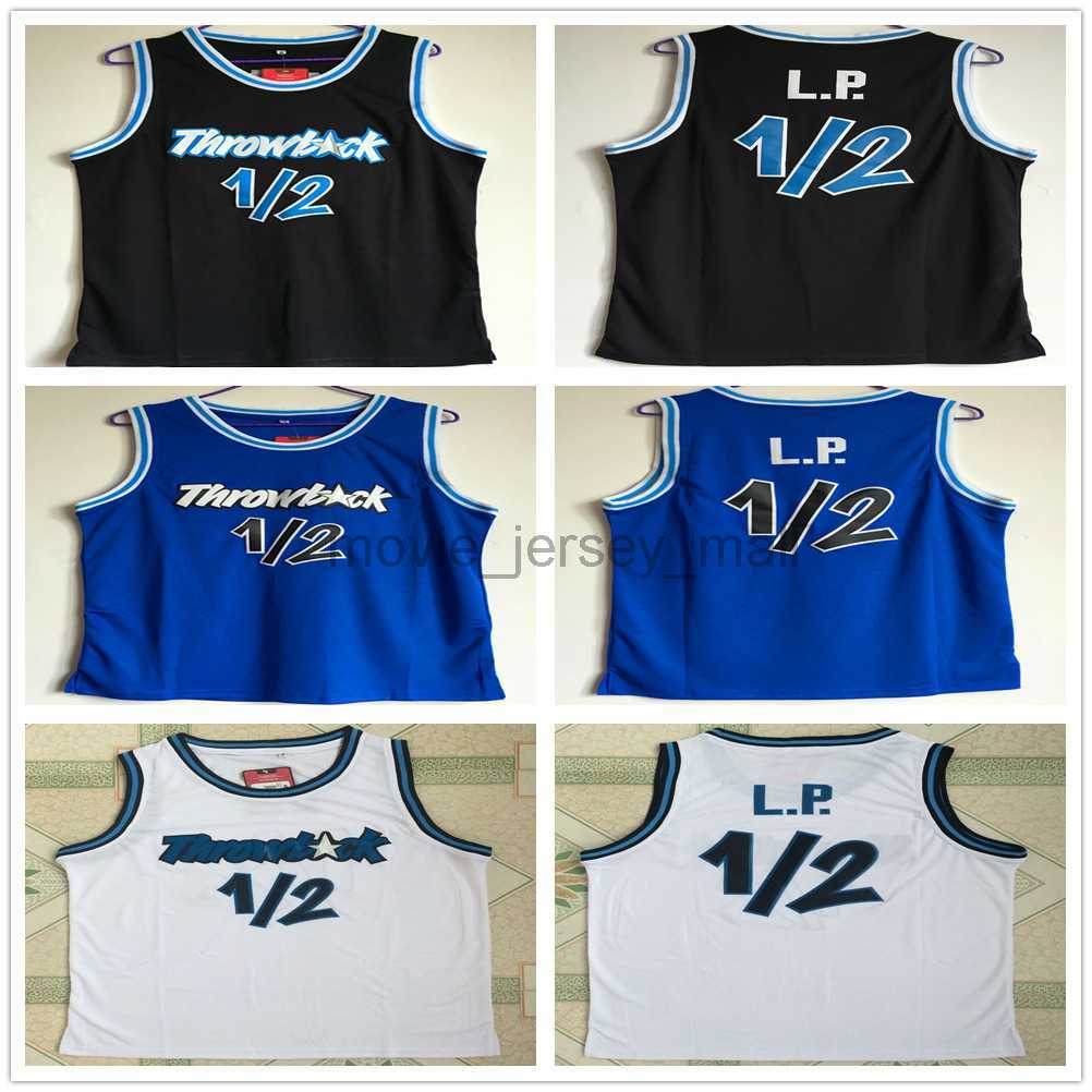 NCAA Basketball Jerseys College #1/2 L.P. Jersey Anfernee Penny Hardaway Lil White Shirts Black Blue Shirt
NCAA Basketball Jerseys College #1/2 L.P. Jersey Anfernee Penny Hardaway Lil White Shirts Black Blue Shirt
