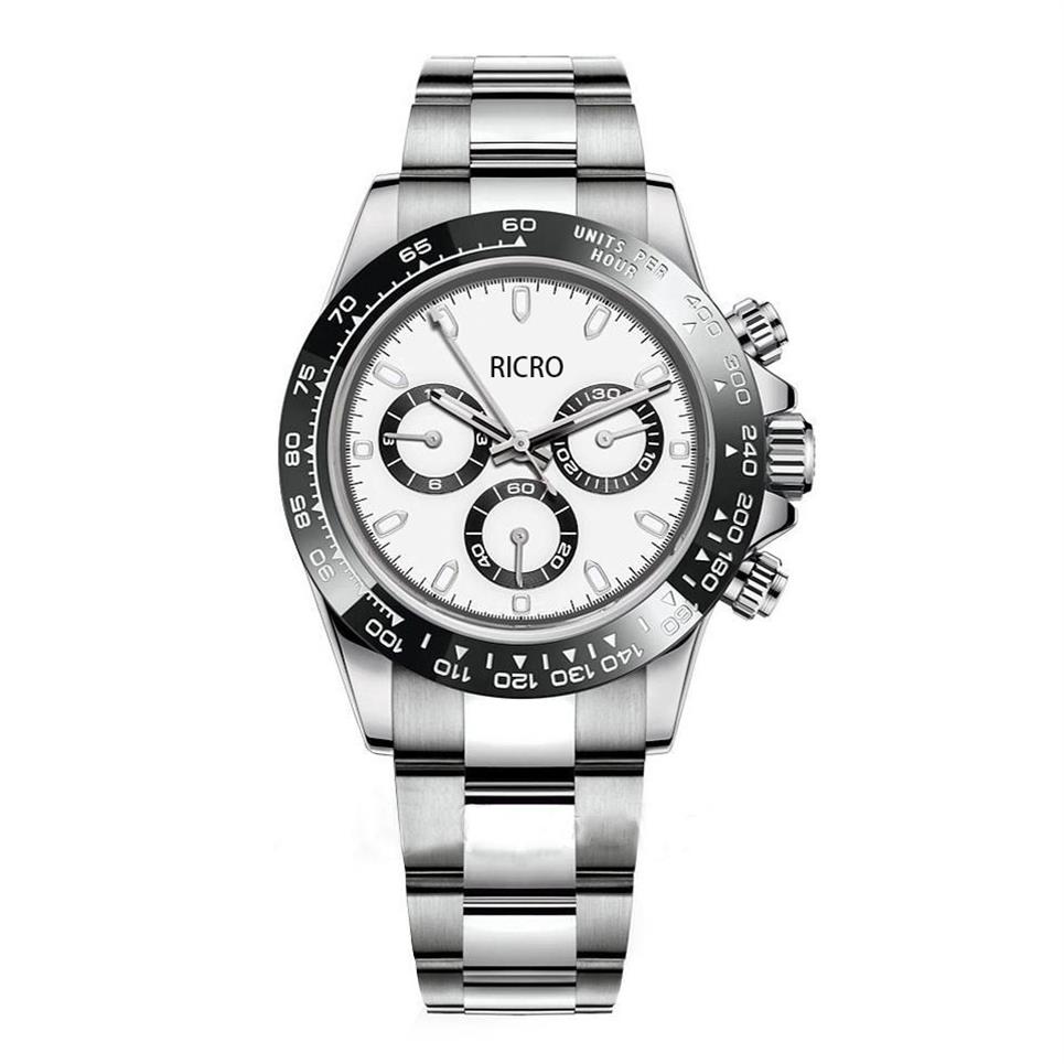 Men's mechanical watch Ceramic ring mouth multi-functional automatic movement no timing function 40mm size made of 316 fine s210R, Waterproof
Men's mechanical watch Ceramic ring mouth multi-functional automatic movement no timing function 40mm size made of 316 fine s210R, Waterproof