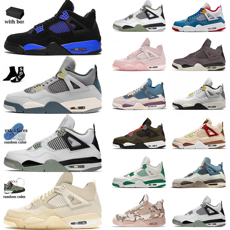 2022 Jumpman 4 Mens Women Basketball Shoes 4S Black Cat University Pink Oreo Midnight Navy Fire Red Bred Sail University Blue mens trainer, 7 red thunder 40-47
2022 Jumpman 4 Mens Women Basketball Shoes 4S Black Cat University Pink Oreo Midnight Navy Fire Red Bred Sail University Blue mens trainer, 7 red thunder 40-47