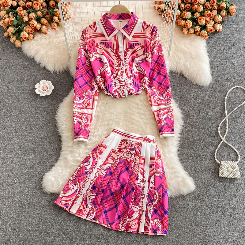 2023 Women Runway Two Piece Dress Embroidery floral Thick Sweaters Turtleneck Neck Knitted Pullovers Floral skirt fashion 2-piece set, Same as picture
2023 Women Runway Two Piece Dress Embroidery floral Thick Sweaters Turtleneck Neck Knitted Pullovers Floral skirt fashion 2-piece set, Same as picture