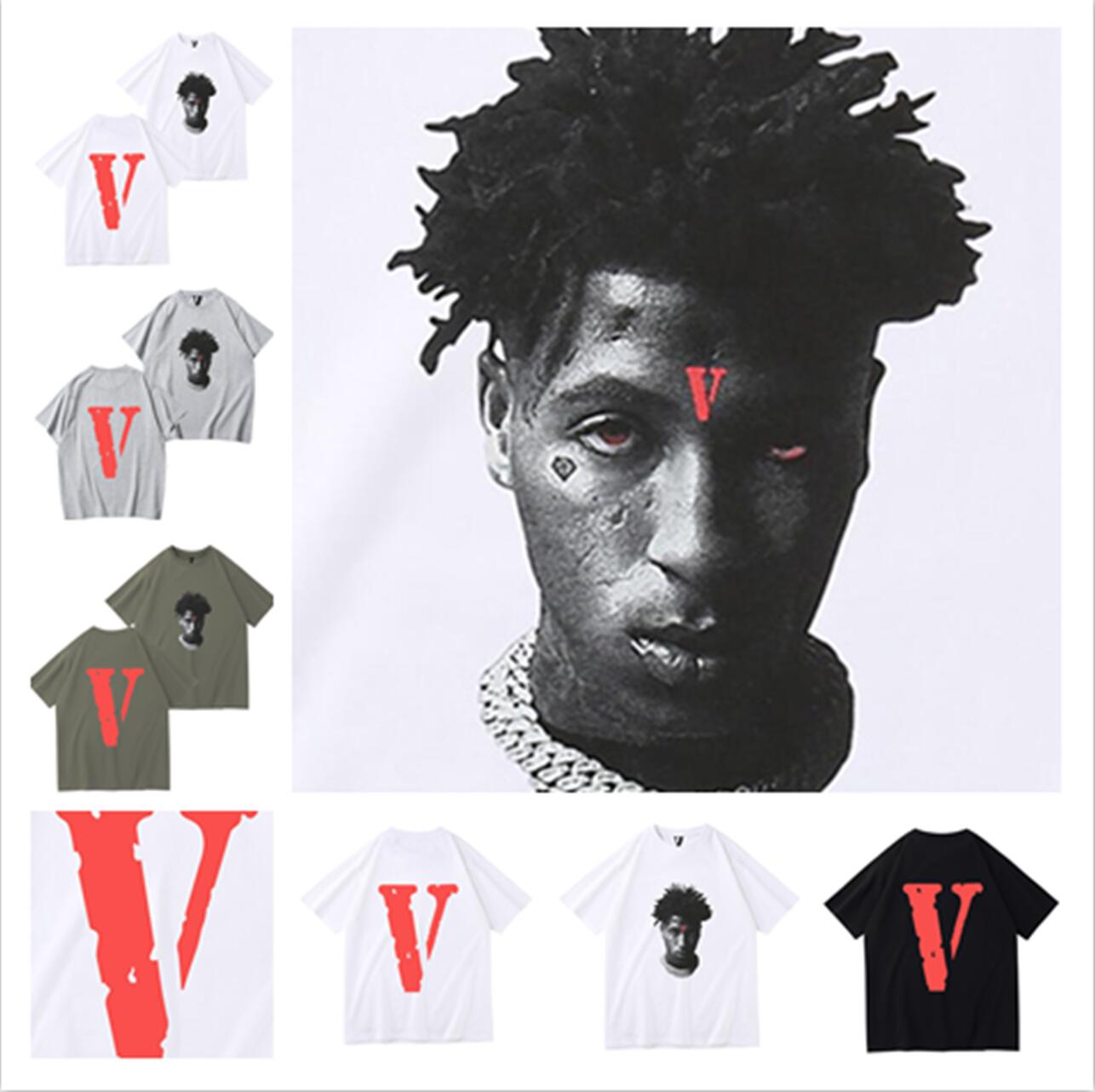 Summer Brand Mens Women Designers T Shirts Loose Tees Fashion Brands Tops Man S Casual Vlones Shirt Luxurys Clothing Street Shorts Sleeve Clothes Tshirts, Vl107-4
Summer Brand Mens Women Designers T Shirts Loose Tees Fashion Brands Tops Man S Casual Vlones Shirt Luxurys Clothing Street Shorts Sleeve Clothes Tshirts, Vl107-4