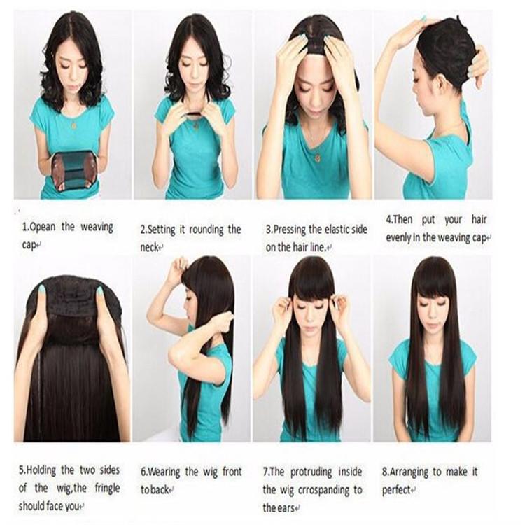 Fashion Human Hair Wig For Women 16 Inch Glam Curl Spanish Grace Wave Brown Wigs Brazilian Deep Wave Frontal Wig Synthetic Drag Queen Sassy Curl