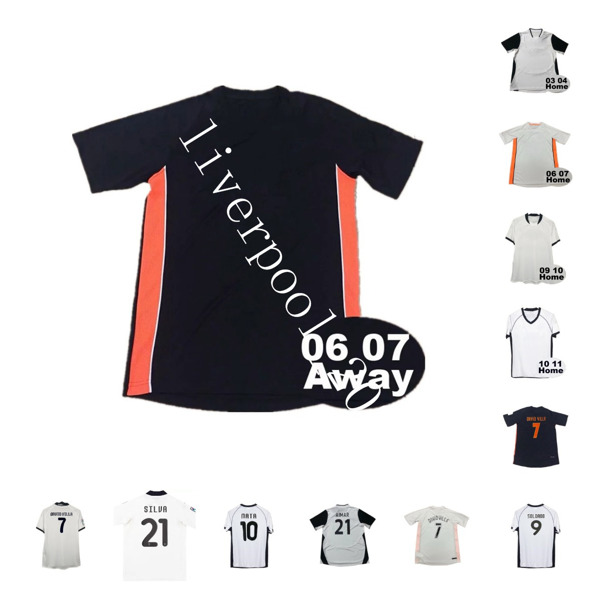 Valencia Soccer Jerseys VICENTE MENDIETA Mens Retro 10 11 SILVA 06 07 EDU CANOBBIO AIMAR Football Shirt 2001 06 07 09 2010 2011 Short Sleeve MENDIETA ANGULO Uniforms, 06-07 home
Valencia Soccer Jerseys VICENTE MENDIETA Mens Retro 10 11 SILVA 06 07 EDU CANOBBIO AIMAR Football Shirt 2001 06 07 09 2010 2011 Short Sleeve MENDIETA ANGULO Uniforms, 06-07 home
