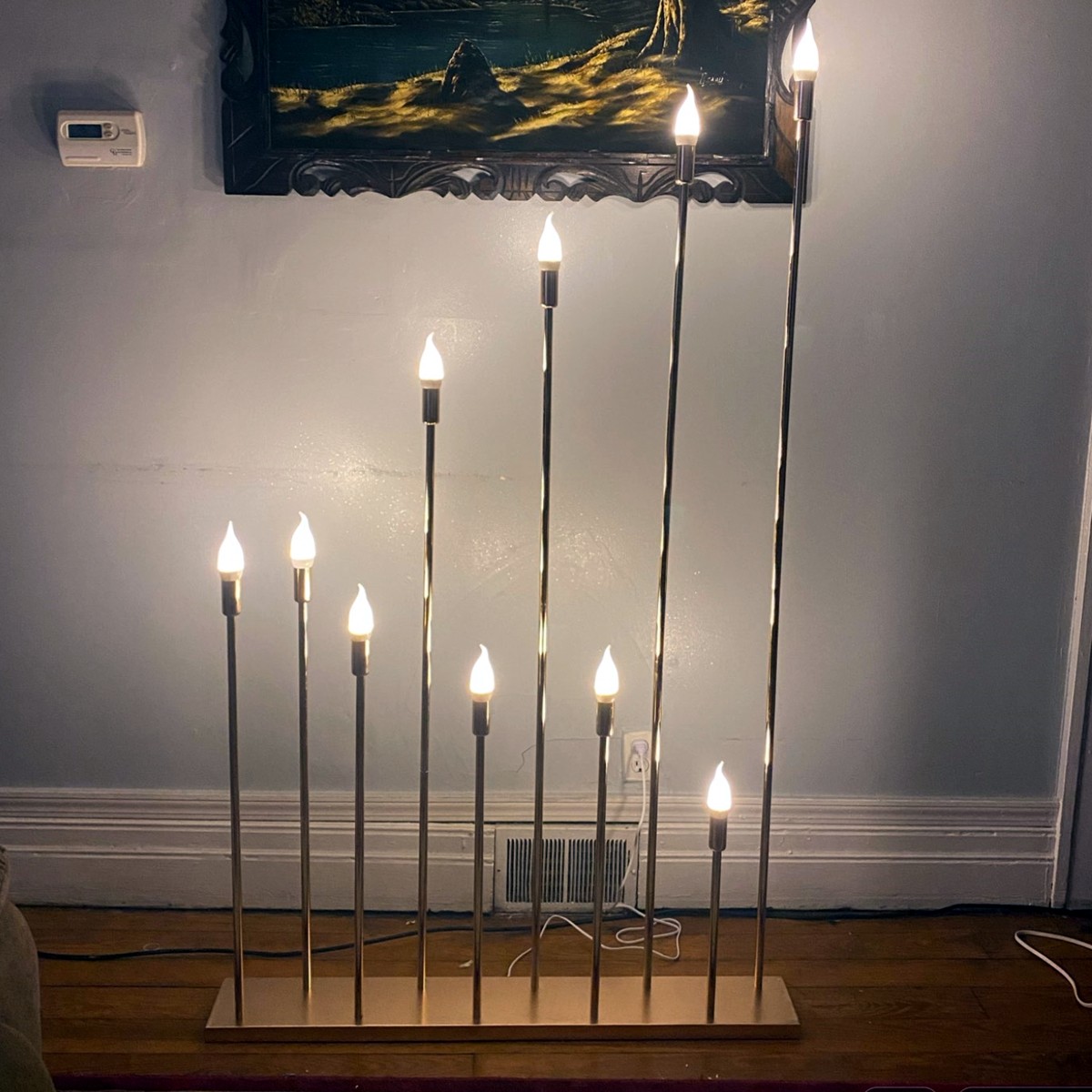 decoration 10 Heads/5 Heads Metal Candelabra Candle Holders Electric Wedding Table Centerpiece Road Lead Candelabrum For Home Decor imake667 XJ260305