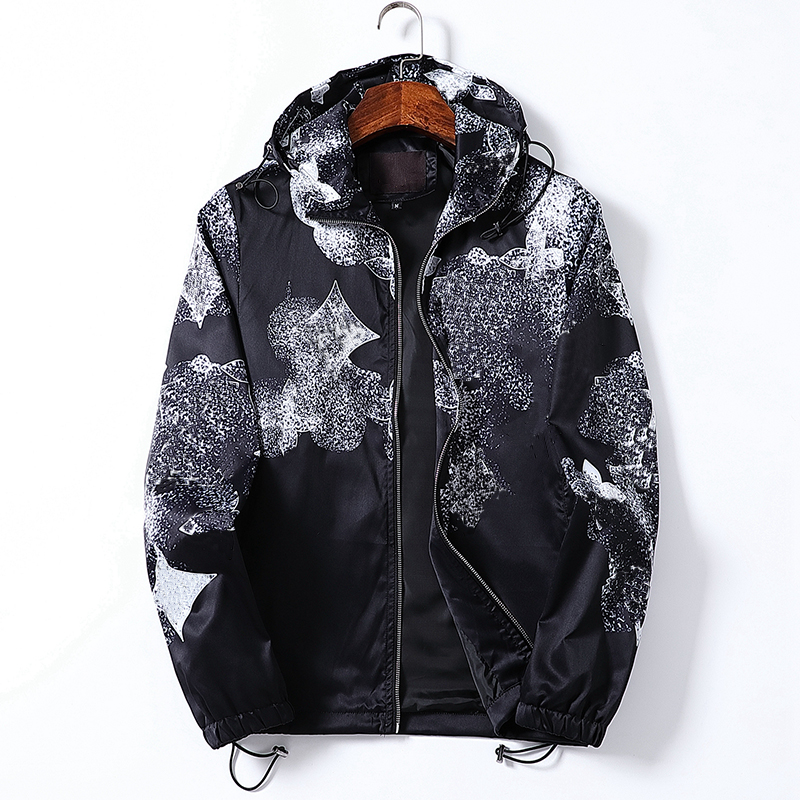 Mens Designer Jackets Male Streetwear Windbreakers sports windbreaker zipper hoodies Coat, 07
Mens Designer Jackets Male Streetwear Windbreakers sports windbreaker zipper hoodies Coat, 07