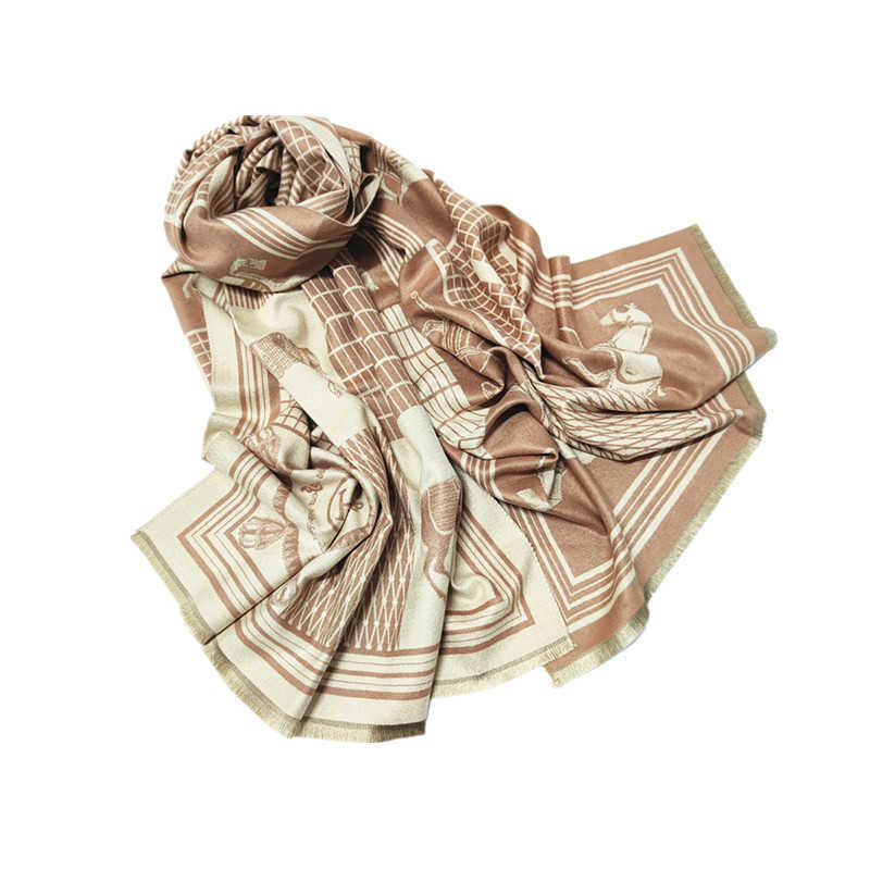 2023 new coach chain cashmere scarf for women in autumn and winter shawls designer scarves
2023 new coach chain cashmere scarf for women in autumn and winter shawls designer scarves