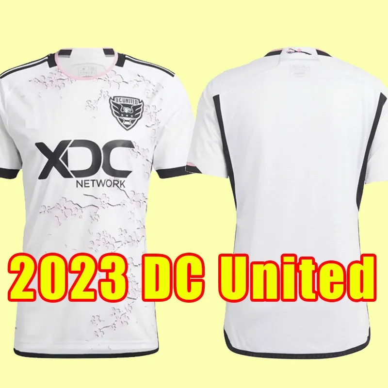 23/24 Washington DC United Michael Estrada Soccer Jerseys Steve Birnbaum Drew Skundrich Julian Gressel HINES-IKE GRESSEL Ola Kamara Man Football Shirt Kits MLS, Away
23/24 Washington DC United Michael Estrada Soccer Jerseys Steve Birnbaum Drew Skundrich Julian Gressel HINES-IKE GRESSEL Ola Kamara Man Football Shirt Kits MLS, Away