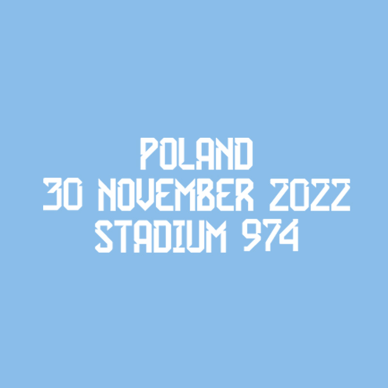 Collectable 2022 Match Details Vs Uruguay Ghana Heat Transfer Iron ON Soccer Patch Badge
Collectable 2022 Match Details Vs Uruguay Ghana Heat Transfer Iron ON Soccer Patch Badge