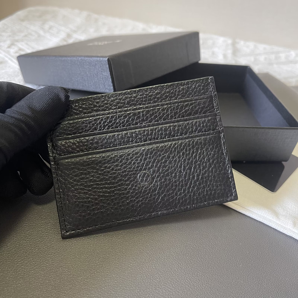 German style Men Women Mini Small Wallet Classic Credit Card Holder Slim Bank Cardholder With Box Total 7 Card Slot
German style Men Women Mini Small Wallet Classic Credit Card Holder Slim Bank Cardholder With Box Total 7 Card Slot