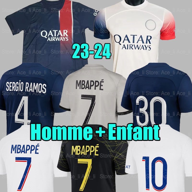 MBAPPE HAKIMI PLAYER #30 soccer jerseys 4th SERGIO RAMOS 22 23 24 maillot foot 2022 2023 2024 MARQUINHOS VERRATTI men kids kit uniforms Maillots de football shirt 555, 22-23 home+patch
MBAPPE HAKIMI PLAYER #30 soccer jerseys 4th SERGIO RAMOS 22 23 24 maillot foot 2022 2023 2024 MARQUINHOS VERRATTI men kids kit uniforms Maillots de football shirt 555, 22-23 home+patch