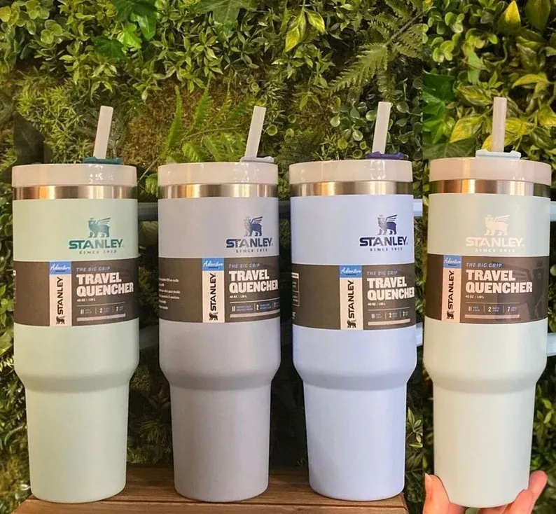 With logo StanIey 40oz Mugs Tumbler With Handle Insulated Tumblers Lids Straw Stainless Steel Coffee Termos Cup Ready to Ship, Multi-color
With logo StanIey 40oz Mugs Tumbler With Handle Insulated Tumblers Lids Straw Stainless Steel Coffee Termos Cup Ready to Ship, Multi-color