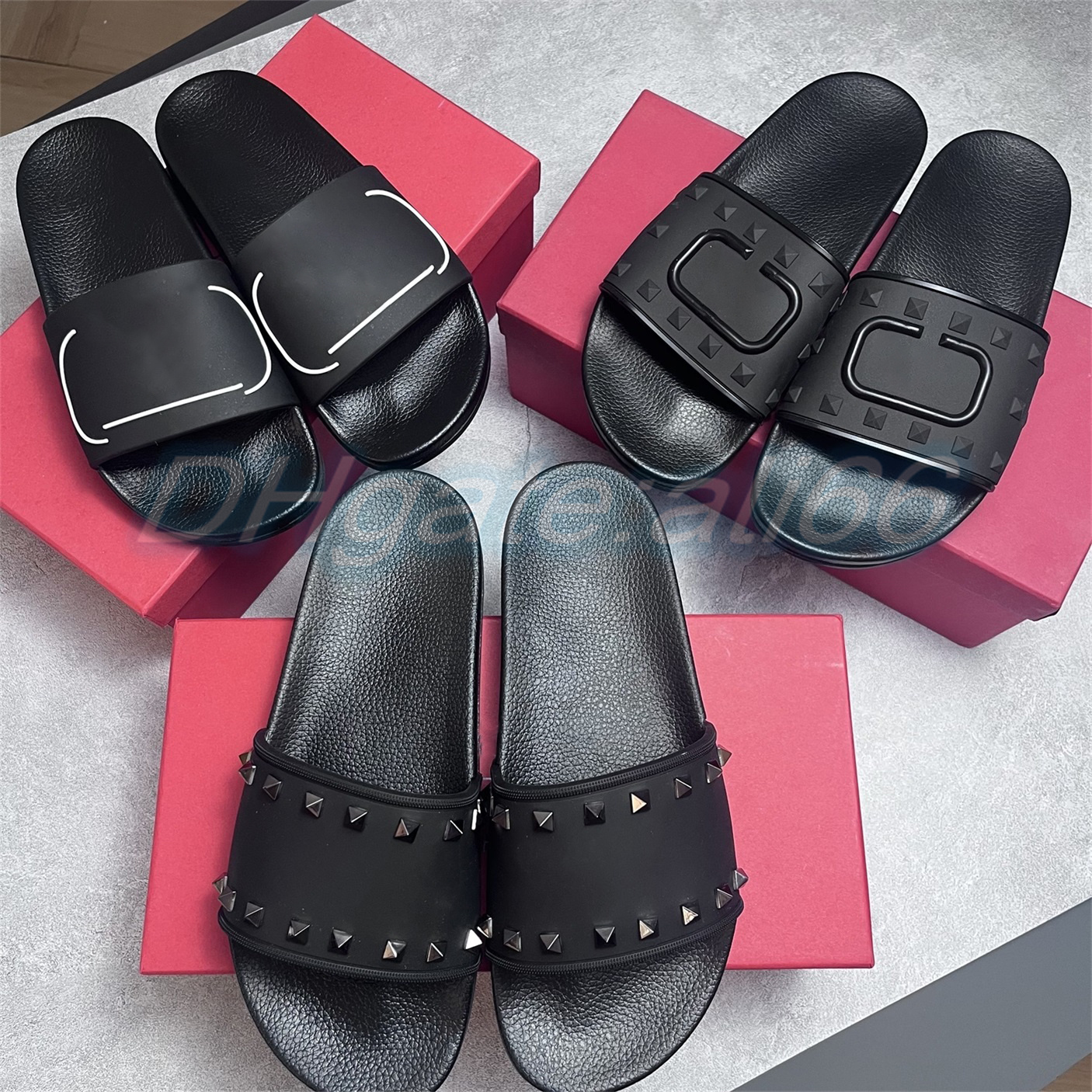 Top quality luxury sandal designer woman man rubber rivet beach flat slide fast shipping with box easy to wear comfort flat slipper leather Letter shoe, #3
Top quality luxury sandal designer woman man rubber rivet beach flat slide fast shipping with box easy to wear comfort flat slipper leather Letter shoe, #3