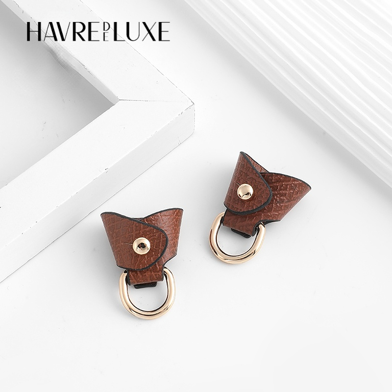 Bag Parts Accessories Transformation Strap Punchfree Long Real Leather Wide Shoulder Crossbody Singlepurchase 230320