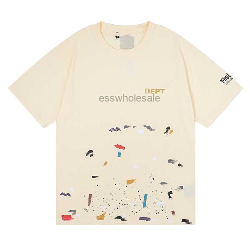 GAL LAVIN Mens Designer T Shirt Casual Man Womens Tees hand-painted ink splash graffiti letters loose short-sleeved round neck clothes T77Q, 01
GAL LAVIN Mens Designer T Shirt Casual Man Womens Tees hand-painted ink splash graffiti letters loose short-sleeved round neck clothes T77Q, 01