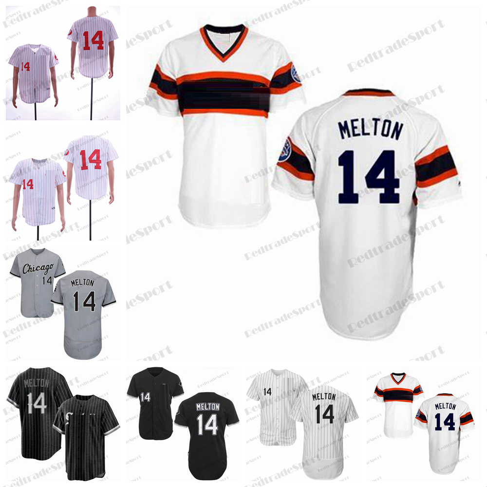 Mens 14 Bill Melton Baseball Jerseys Vintage 1972 Stitched Jersey Grey Blue Black Shirts, White
Mens 14 Bill Melton Baseball Jerseys Vintage 1972 Stitched Jersey Grey Blue Black Shirts, White