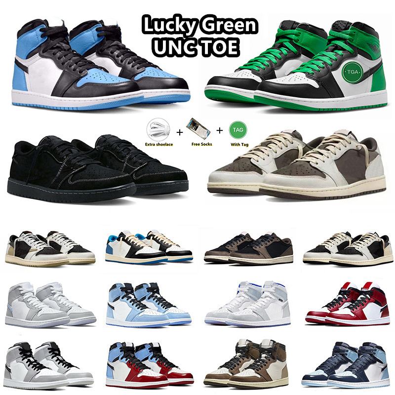 Mens 1 1s UNC Toe Basketball Shoes Lucky Green University Blue Reverse Mocha Olive Dark Mocha Racer Blue Chicago Wolf Grey Sneaker for Men and Women, Item#12
Mens 1 1s UNC Toe Basketball Shoes Lucky Green University Blue Reverse Mocha Olive Dark Mocha Racer Blue Chicago Wolf Grey Sneaker for Men and Women, Item#12