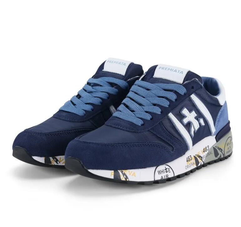 Premiata Steven Mick Sneakers Running Shoes Versatile Casual Sneakers Mix of Materials and Quality Leathers Workout Cross Training Heritage Shoe Kingcaps Store, #8
Premiata Steven Mick Sneakers Running Shoes Versatile Casual Sneakers Mix of Materials and Quality Leathers Workout Cross Training Heritage Shoe Kingcaps Store, #8