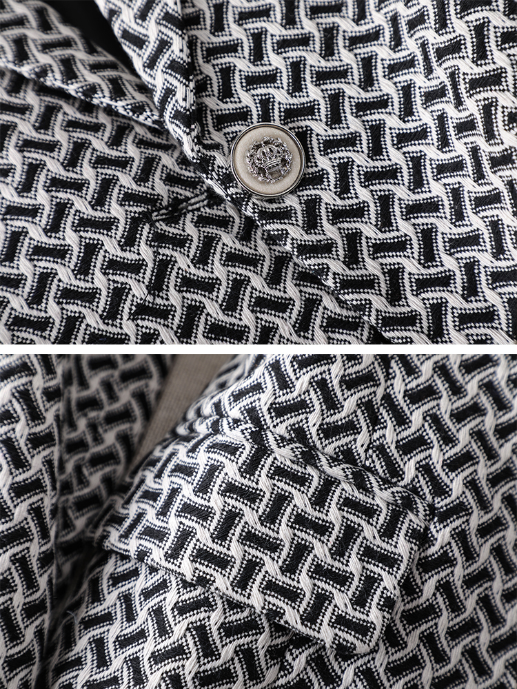 Women's Suits Blazers Autumn Winter Black Brown Striped Women Formal Blazer Ladies Female Slim Single Button Business Work Wear Jacket 230320