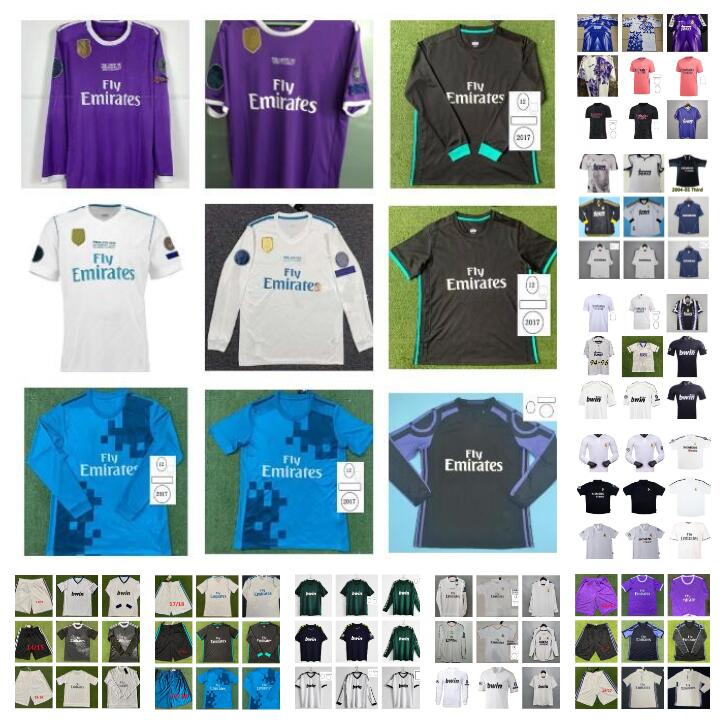 2015 2016 2017 2018 Real Madrids Retro Soccer Jerseys BALE BENZEMA MODRIC Di Maria ALONSO 12 13 14 15 16 RONALDO SERGIO RAMOS classic Football shirt shorts Long sleeve
2015 2016 2017 2018 Real Madrids Retro Soccer Jerseys BALE BENZEMA MODRIC Di Maria ALONSO 12 13 14 15 16 RONALDO SERGIO RAMOS classic Football shirt shorts Long sleeve