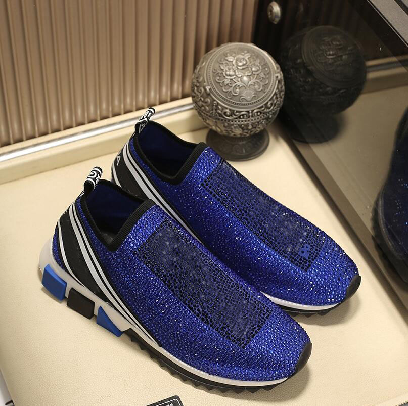 Top Luxury 23S/S Sorrento Sneaker Shoes Stretch Mesh Sock Fusible Crystals Logotape-print Black Red White Slip On Casual Walking Comfort Footwear
Top Luxury 23S/S Sorrento Sneaker Shoes Stretch Mesh Sock Fusible Crystals Logotape-print Black Red White Slip On Casual Walking Comfort Footwear