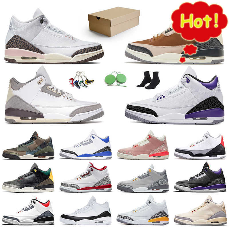Jumpman 3 Basketball Shoes Neapolitan 36-47 J3 Men Women 3s Trainers Sports Sneakers Appropriate Athletic Cardinal Red Racer Blue Patchwork, 40-47 lucky green
Jumpman 3 Basketball Shoes Neapolitan 36-47 J3 Men Women 3s Trainers Sports Sneakers Appropriate Athletic Cardinal Red Racer Blue Patchwork, 40-47 lucky green
