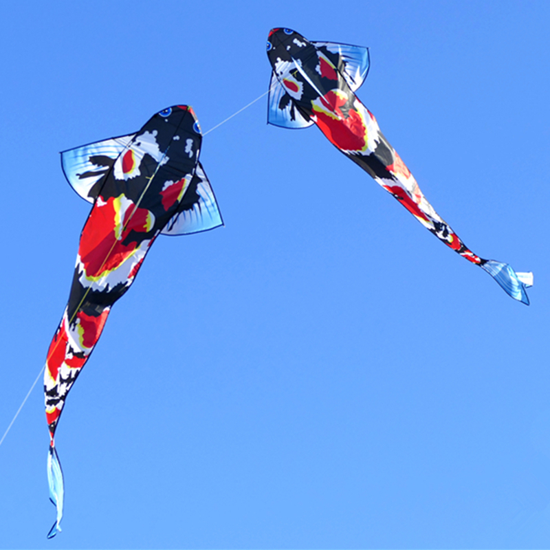 Kite Accessories fish kite flying for children string line toys kids nylon parachute weifang factory i 230320
Kite Accessories fish kite flying for children string line toys kids nylon parachute weifang factory i 230320