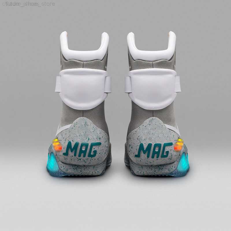 2023 TOP Back To The Future Automatic Laces Air Mag Sneakers Marty Mcfly's Led Shoes Back To The Future Glow In Dark Gray TOP Mcflys
2023 TOP Back To The Future Automatic Laces Air Mag Sneakers Marty Mcfly's Led Shoes Back To The Future Glow In Dark Gray TOP Mcflys