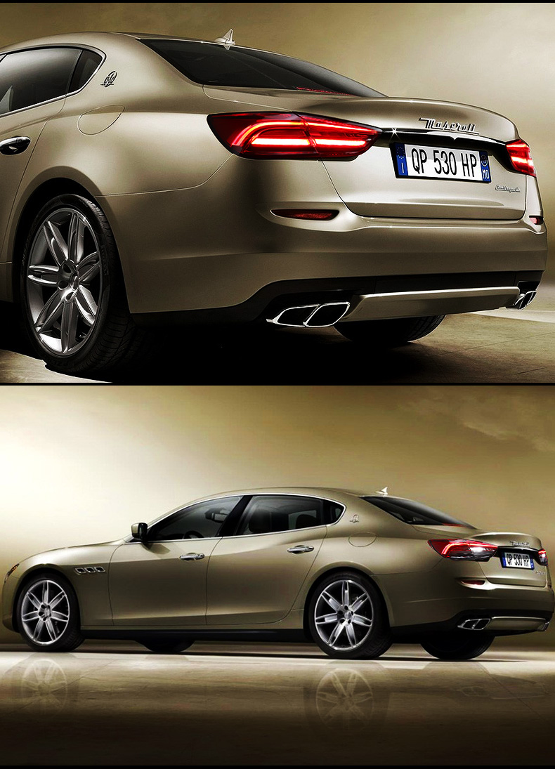 Car Lights for Maserati Quattroporte 20 13-20 17 LED Auto Taillights Assembly Upgrade Dynamic Signal Lamp Tool Accessories