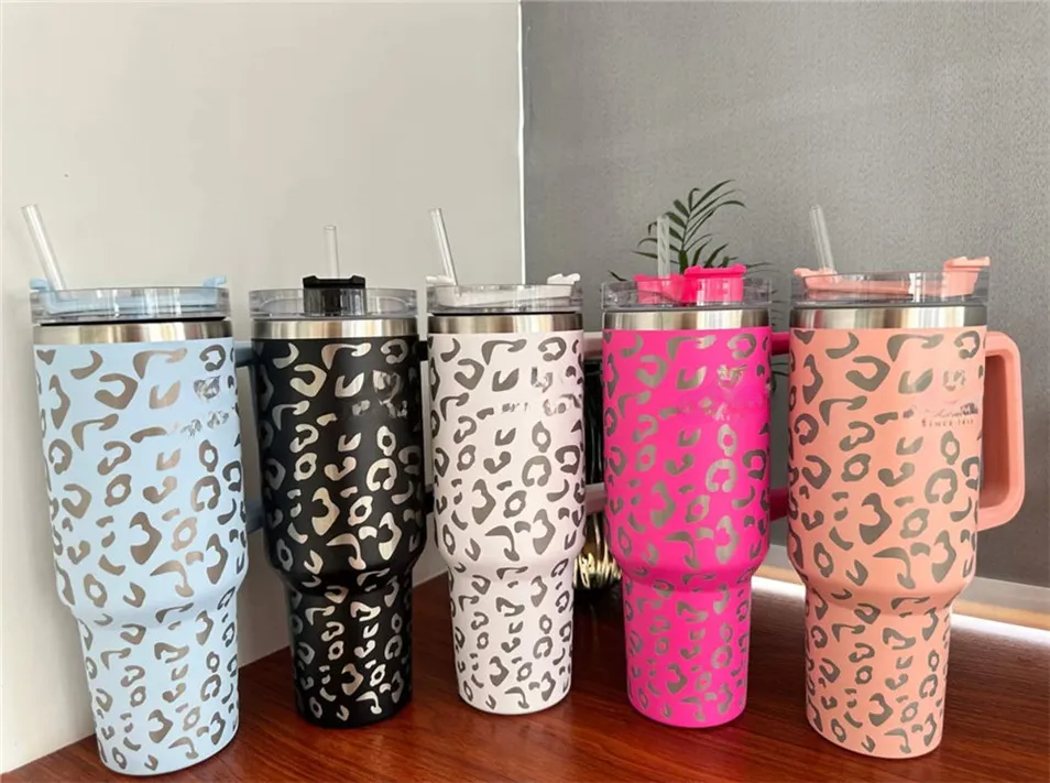 quencher 40oz tumbler Leopard Print stainless steel with Logo handle lid straw big capacity beer mug water bottle powder coating outdoor camping cup ss0320, Multi
quencher 40oz tumbler Leopard Print stainless steel with Logo handle lid straw big capacity beer mug water bottle powder coating outdoor camping cup ss0320, Multi