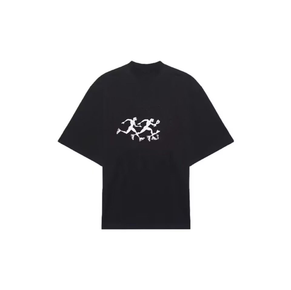 Cotton twill fabric t shirt Enzyme Washed Made by a famous designer Running Graphic Print Logo Loose Short Sleeve Gift Recommended for Boyfriend, Blue
Cotton twill fabric t shirt Enzyme Washed Made by a famous designer Running Graphic Print Logo Loose Short Sleeve Gift Recommended for Boyfriend, Blue