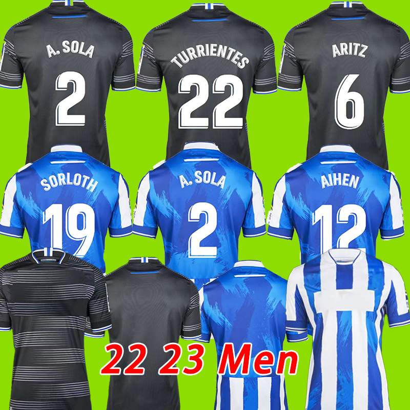 Real Sociedad 22 23 custom soccer jerseys OYARZABAL X PRIETO PORTU DAVID SILVA Football Shirt TAKE 22 23 Carlos Fernandez camiseta de futbol Men kit kids Equipment, Barrenetxea #7
Real Sociedad 22 23 custom soccer jerseys OYARZABAL X PRIETO PORTU DAVID SILVA Football Shirt TAKE 22 23 Carlos Fernandez camiseta de futbol Men kit kids Equipment, Barrenetxea #7