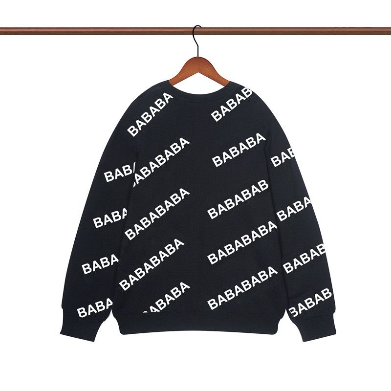 Sweaters 2023 Mens Womens Designers BA Pullover Men Hoodie Long Sleeve Sweater Sweatshirt Embroidery Knitwear Man Clothing Winter Clothes #ch33 6N7W, Green
Sweaters 2023 Mens Womens Designers BA Pullover Men Hoodie Long Sleeve Sweater Sweatshirt Embroidery Knitwear Man Clothing Winter Clothes #ch33 6N7W, Green