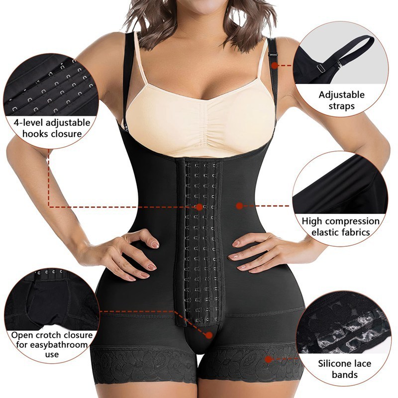 Waist Tummy Shaper Bbl Fajas Colombianas Post Surgery Colombian Reductive Girdles Tummy Control Fajas Slimming Underwear Corset Waist Shapewear 230317