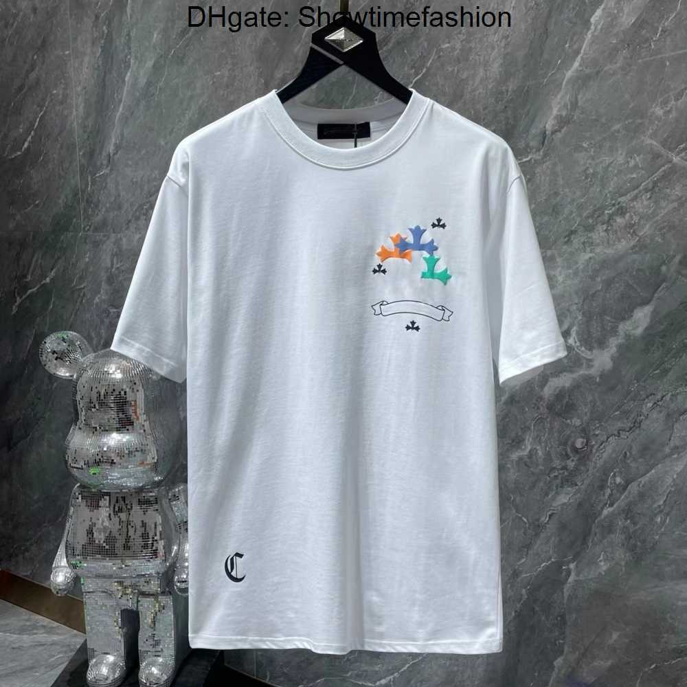 Summer Luxury Men's Shirts Designer Ch Brand Fashion Quality Tees Horseshoe Sanskrit Cross Polos T-shirts Sweatshirts Women Short, 14
Summer Luxury Men's Shirts Designer Ch Brand Fashion Quality Tees Horseshoe Sanskrit Cross Polos T-shirts Sweatshirts Women Short, 14