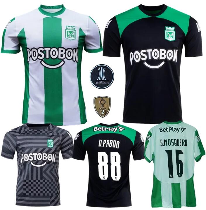 2022 2023 Atletico Nacional Medellin soccer jerseys 2024 J.Duque DA COSTA 23 24 D.Pabon Jarlan home away training football shirt, Away+patch
2022 2023 Atletico Nacional Medellin soccer jerseys 2024 J.Duque DA COSTA 23 24 D.Pabon Jarlan home away training football shirt, Away+patch