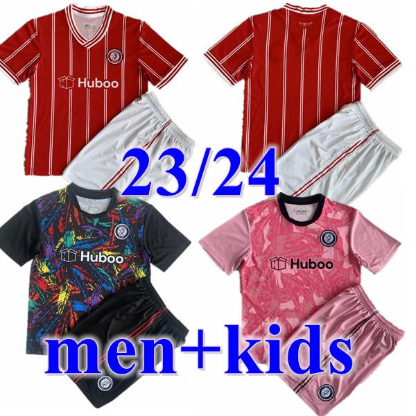 23 24 Bristol City soccer jerseys FC PATERSON WELLS SEMENYO MARTIN WEIMANN Home Red football shirts MAWSON KALAS MASSENGO Away Black men kids Kits Uniforms, Home shirt
23 24 Bristol City soccer jerseys FC PATERSON WELLS SEMENYO MARTIN WEIMANN Home Red football shirts MAWSON KALAS MASSENGO Away Black men kids Kits Uniforms, Home shirt