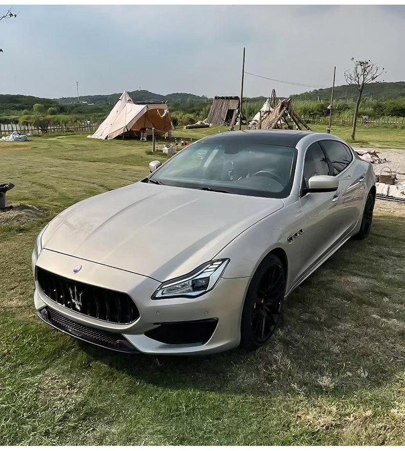 Car Headlights Replacement For Maserati Quattroporte 20 13-20 17 LED Headlight High Beam Turn Signal Running Lights